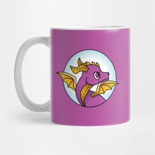 Sassy Purple Dragon Mug